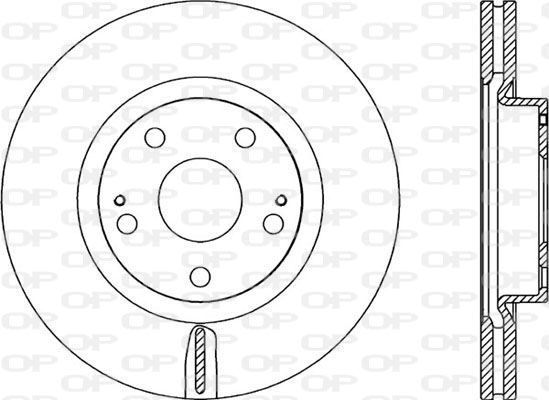 OPEN PARTS Bremžu diski BDR2318.20